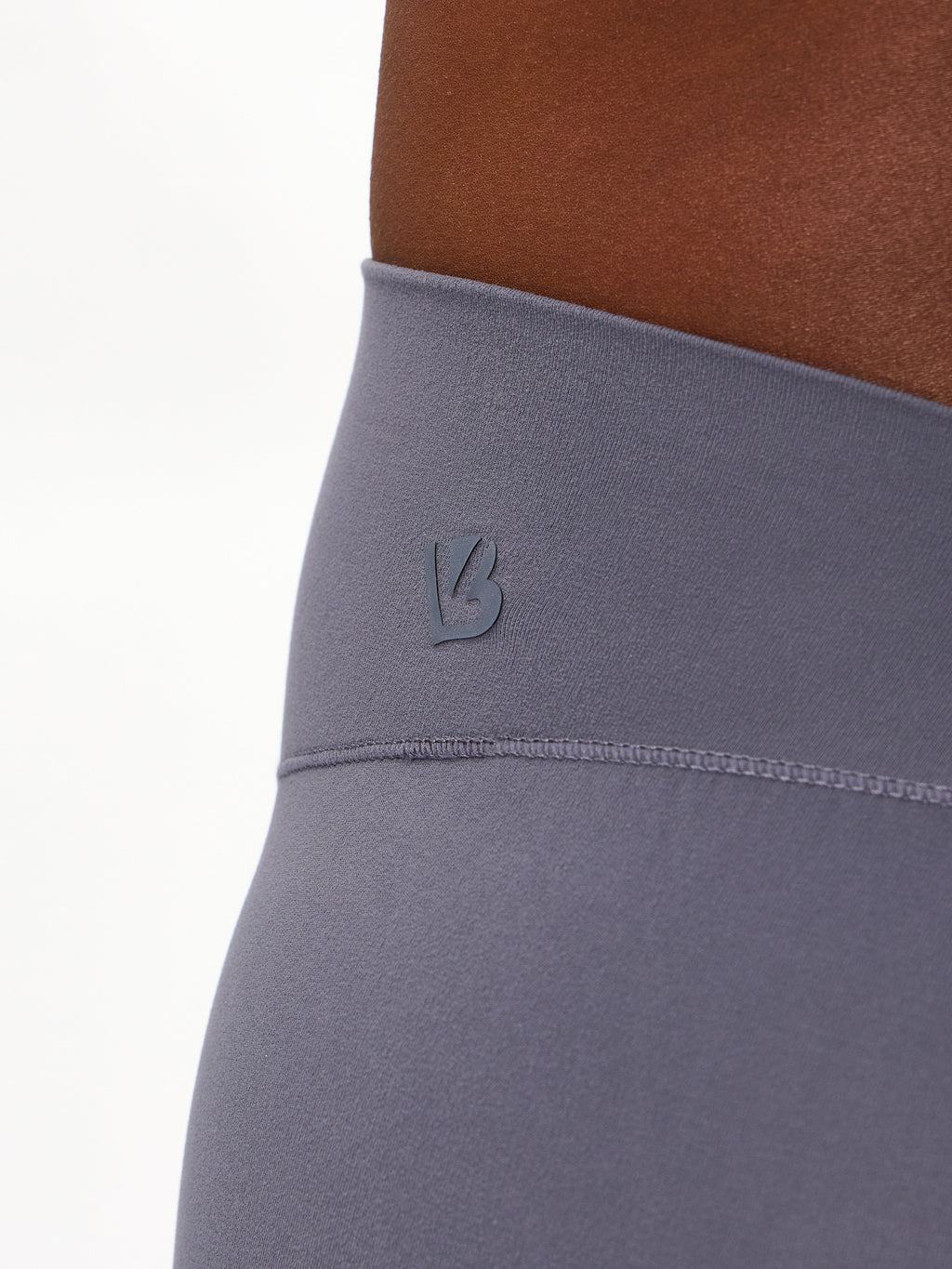 Poshknit V Scrunch Legging - Blue Steel