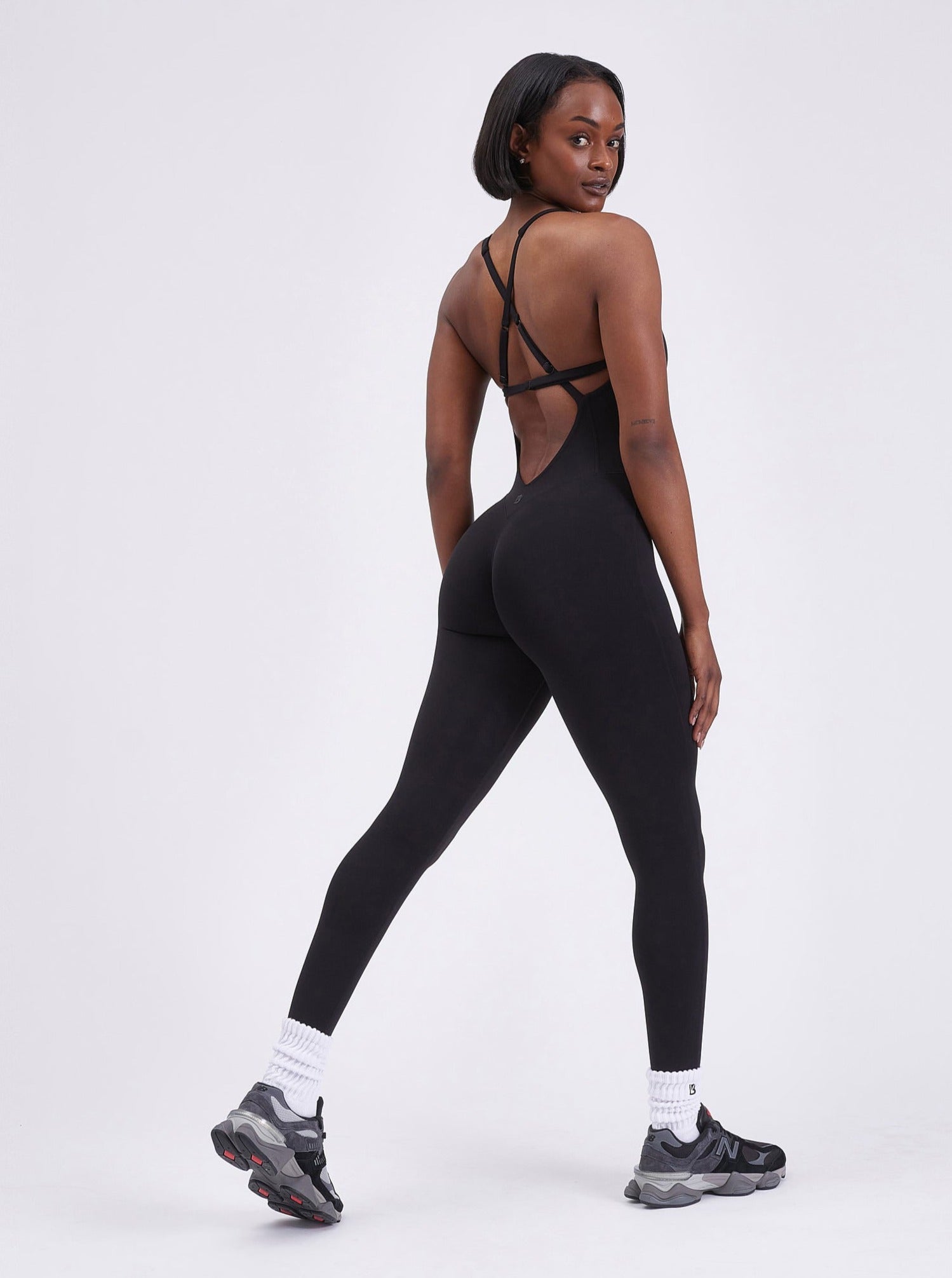 Corset Bodysuit - Onyx Black