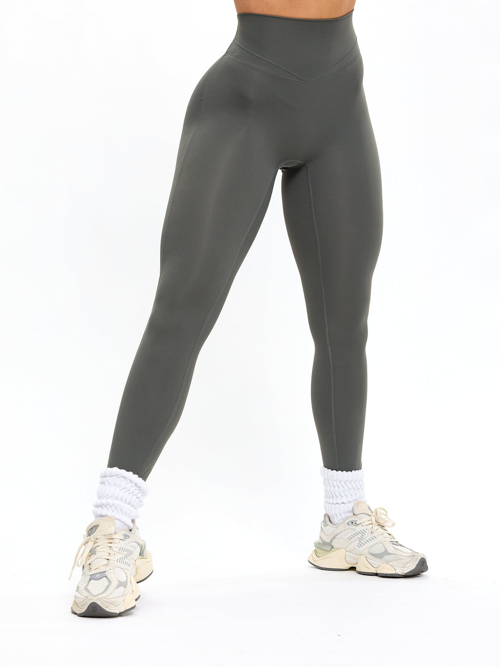 Every Day Airbrush Legging - Shadow Sage