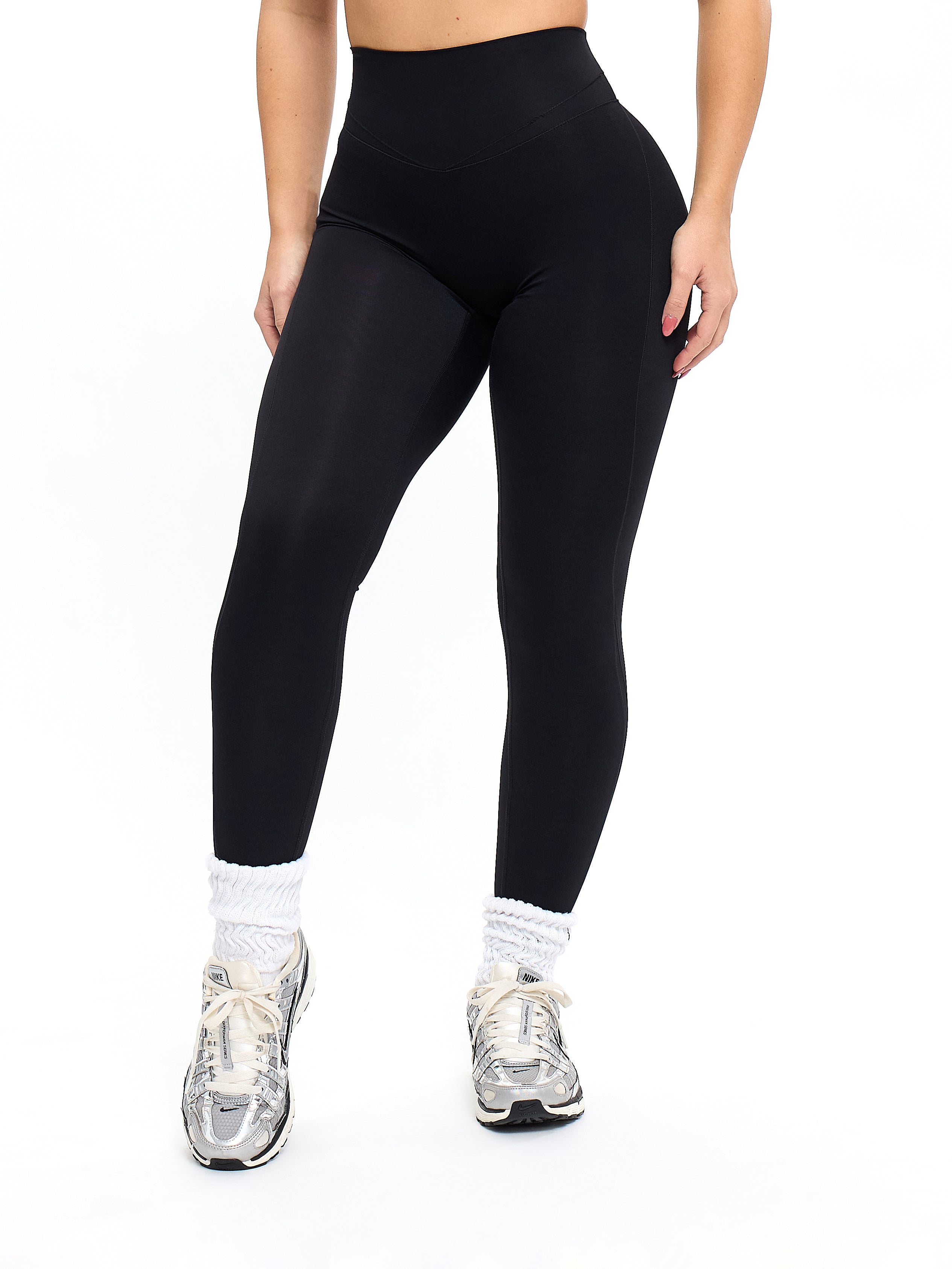 Every Day Airbrush Legging - Onyx Black