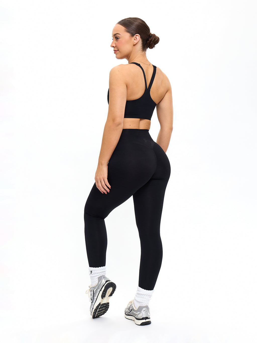 Every Day Airbrush Legging - Onyx Black