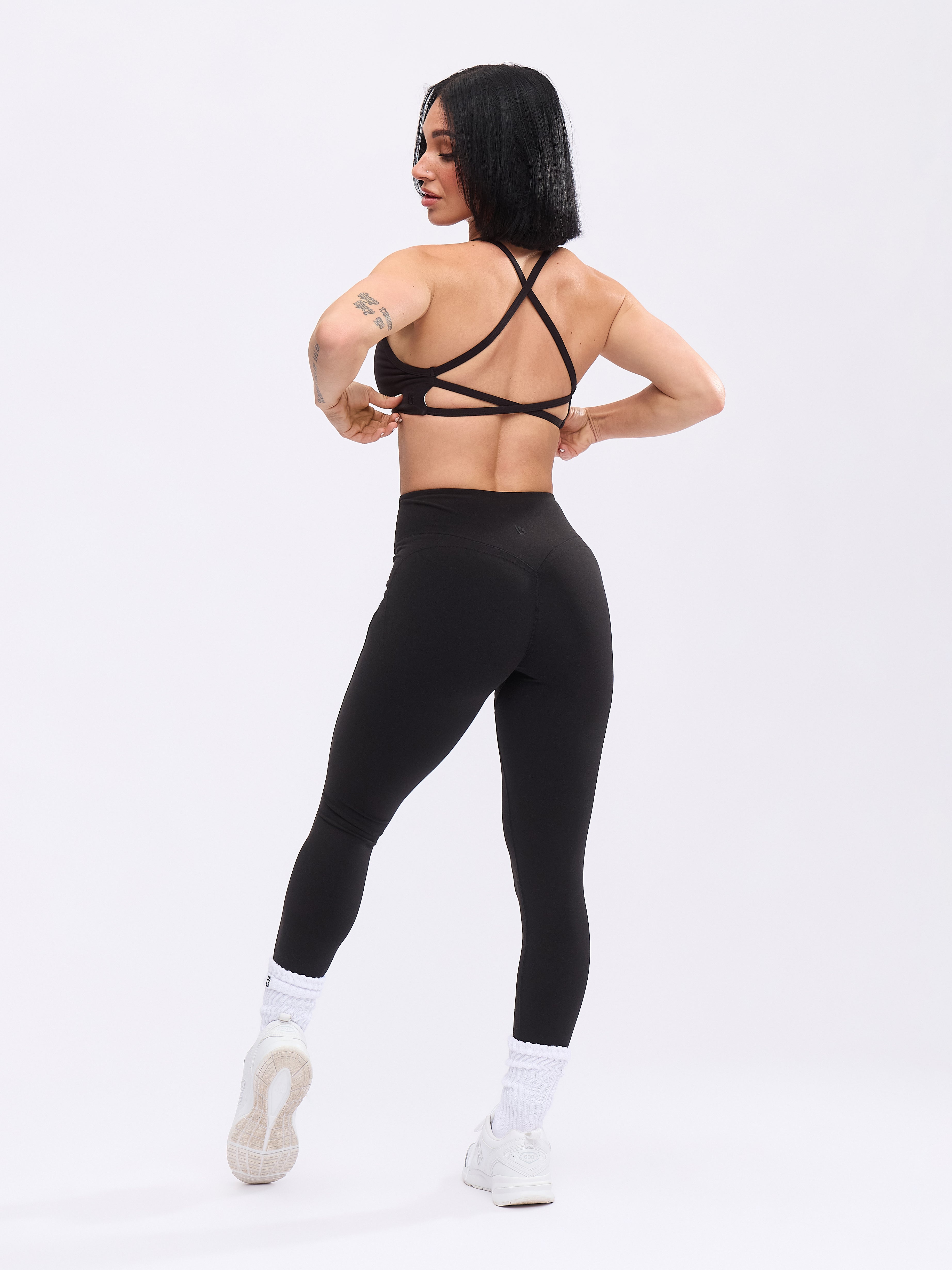 Silhouette Legging - Onyx Black