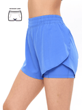 Flirty Flo Short Boyshort - Azul