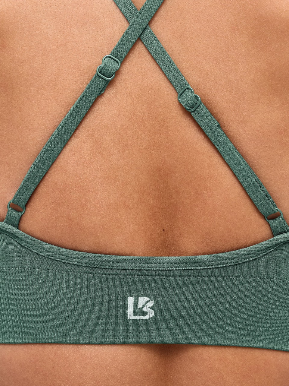 Plunge Seamless Sports Bra - Limon Pepino