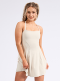 Bend and Snap Dress - Bone