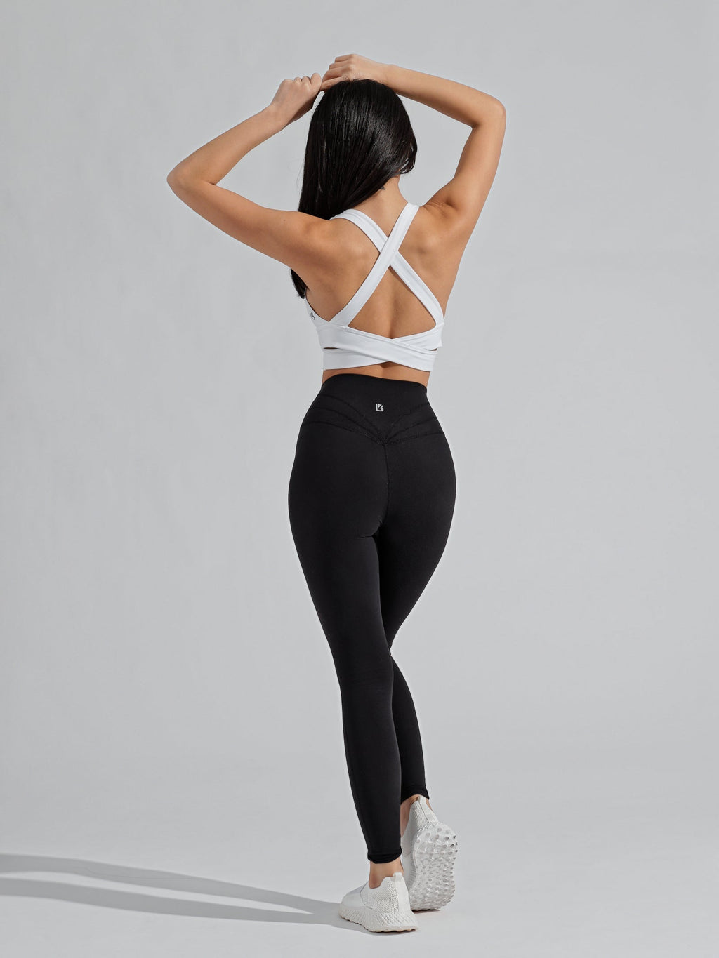 Alpha Sports Bra - White