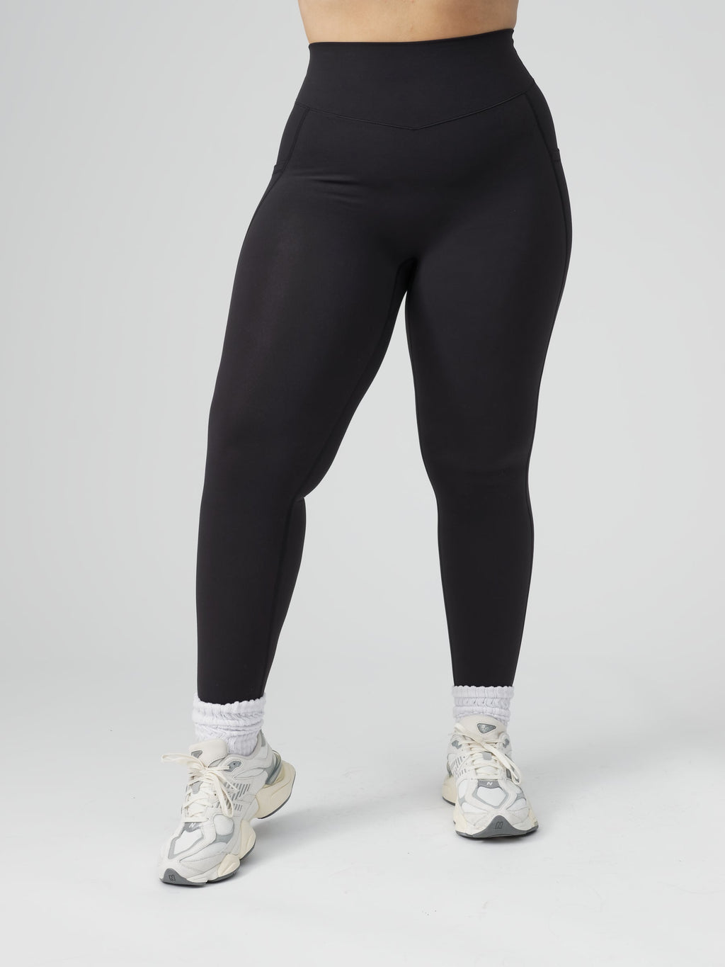 Rosa Pocket Legging - Onyx Black
