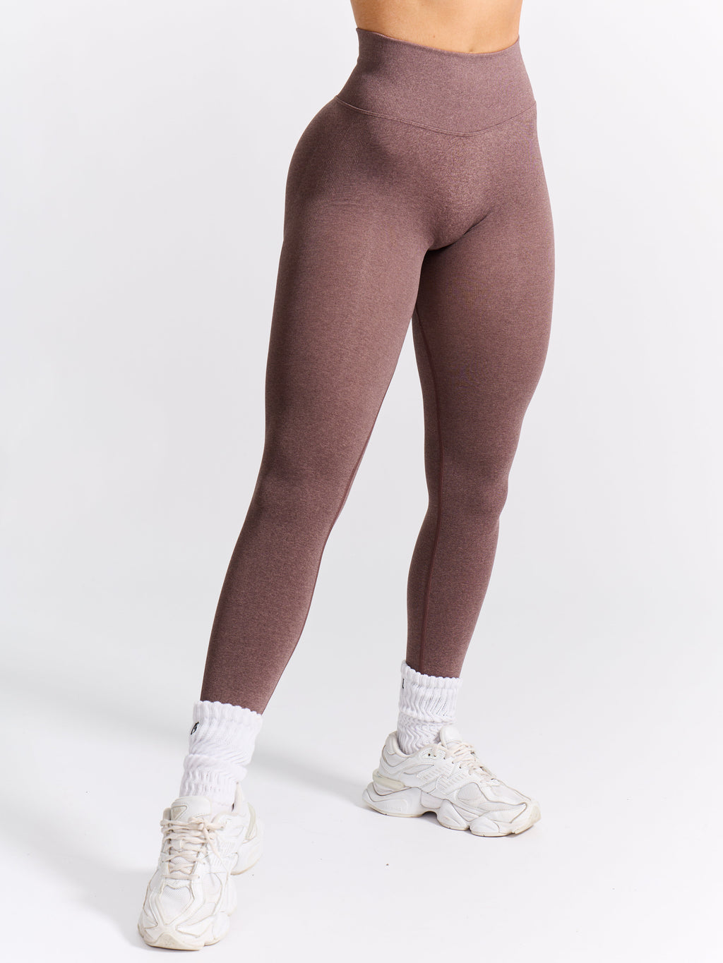 Miracle Seamless Legging - Mocha Berry