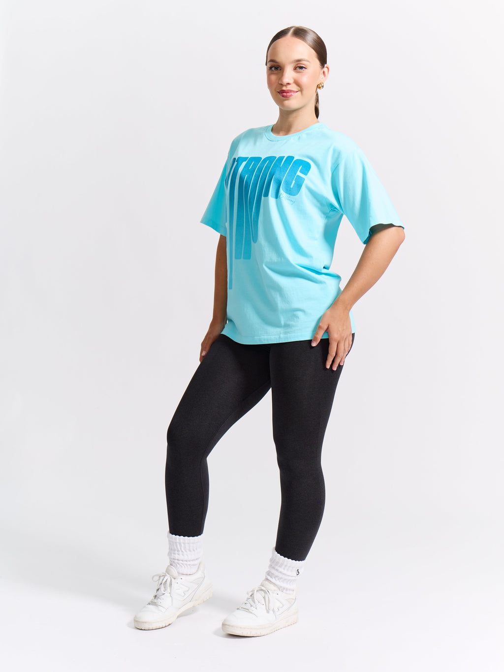 Strong SS Tee - Cotton Candy