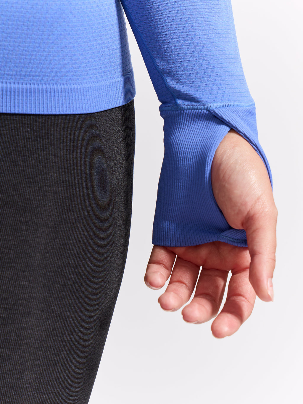 Seamless Long Sleeve Tee - Ultraviolet