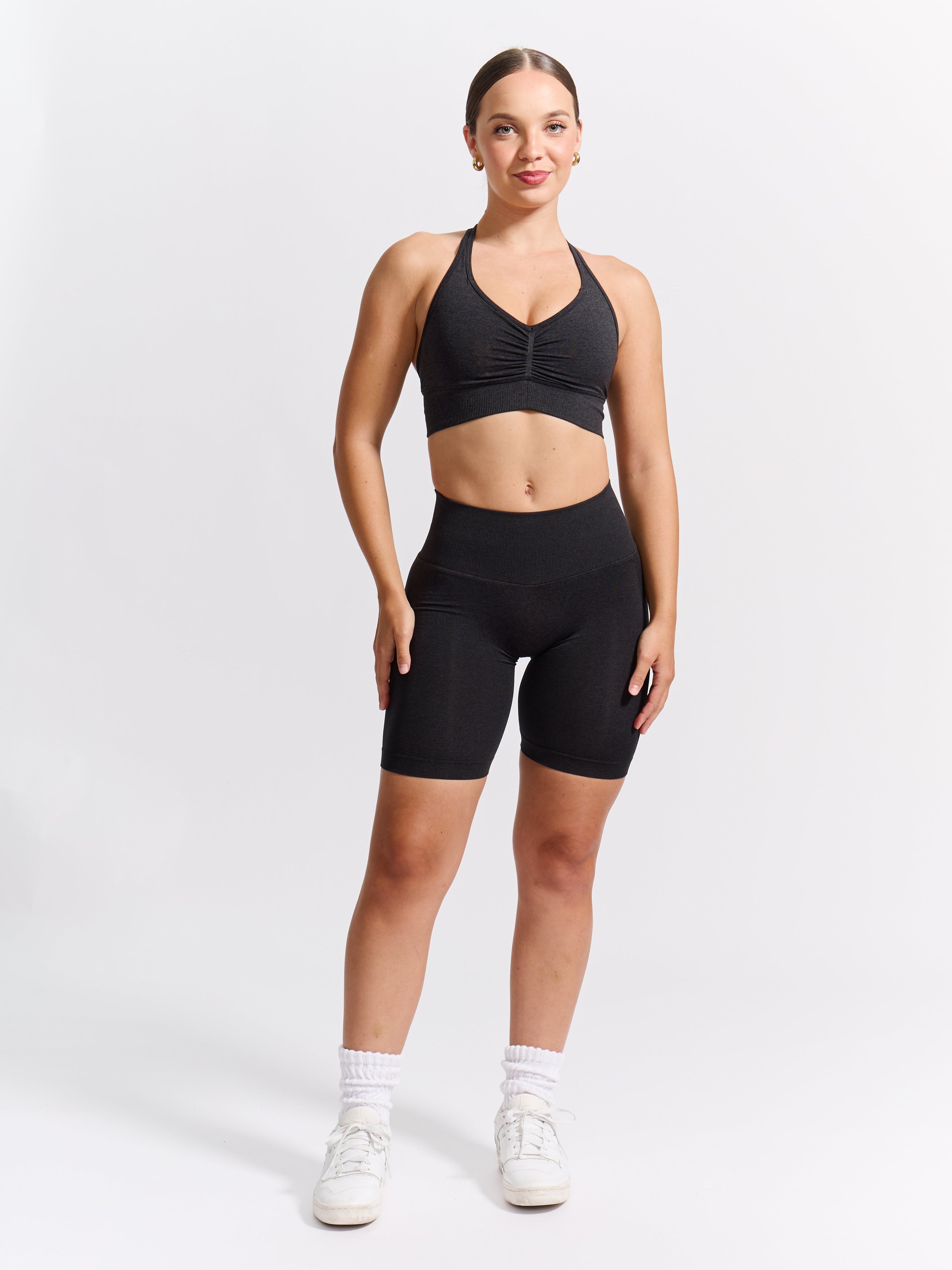 Miracle Seamless Short 6" - Charcoal