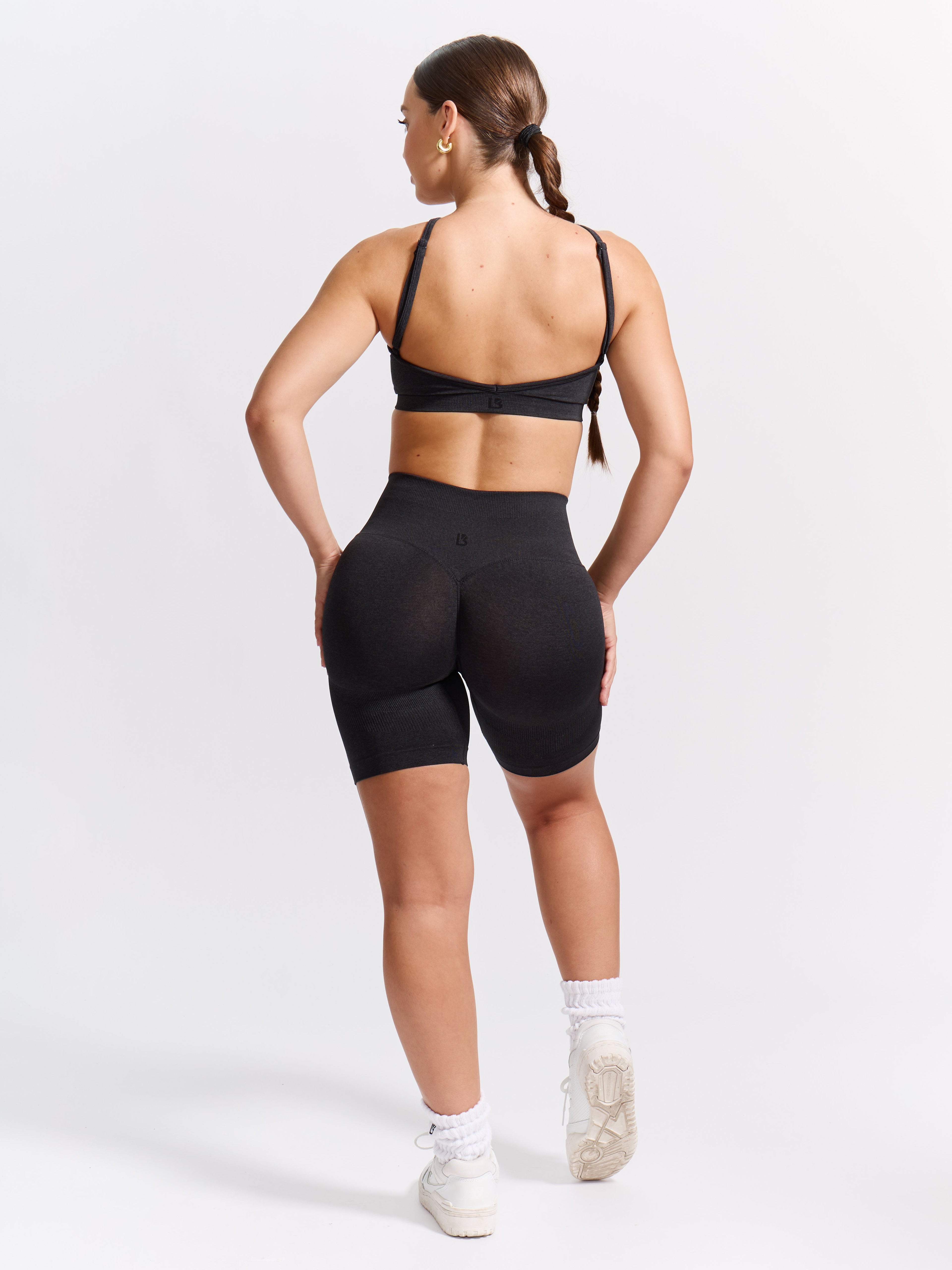 Wonder Seamless Sports Bra - Charcoal