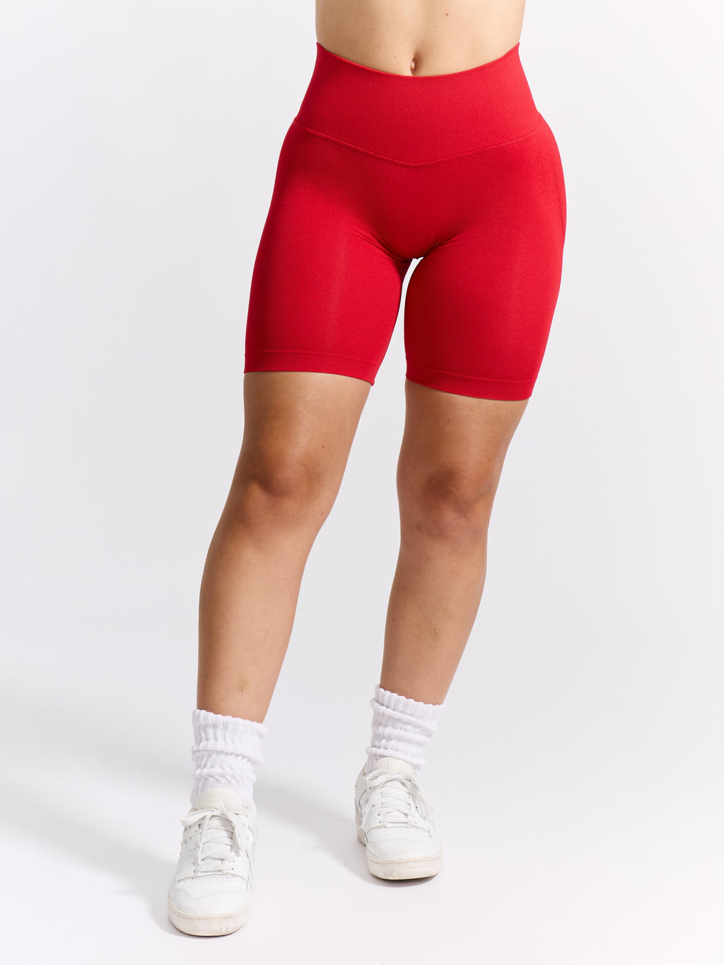 Miracle Seamless Short 6" - Salsa Red