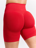Miracle Seamless Short 6" - Salsa Red