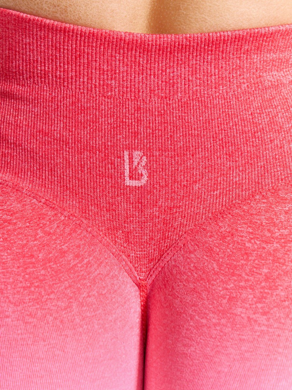 Miracle Seamless Short 6" - Salsa Ombre