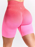 Miracle Seamless Short 6" - Salsa Ombre