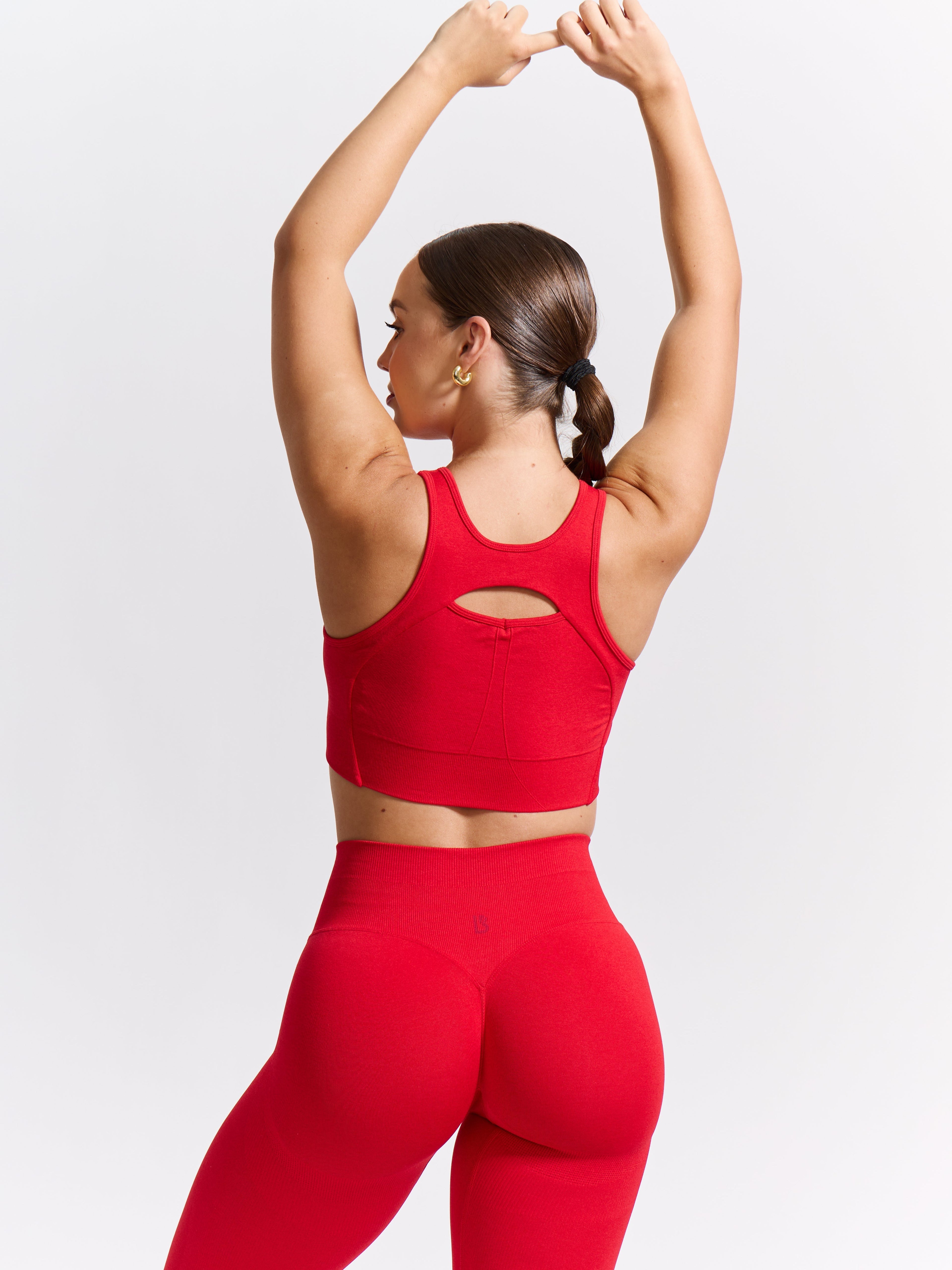 Form Seamless Sports Bra - Salsa Red