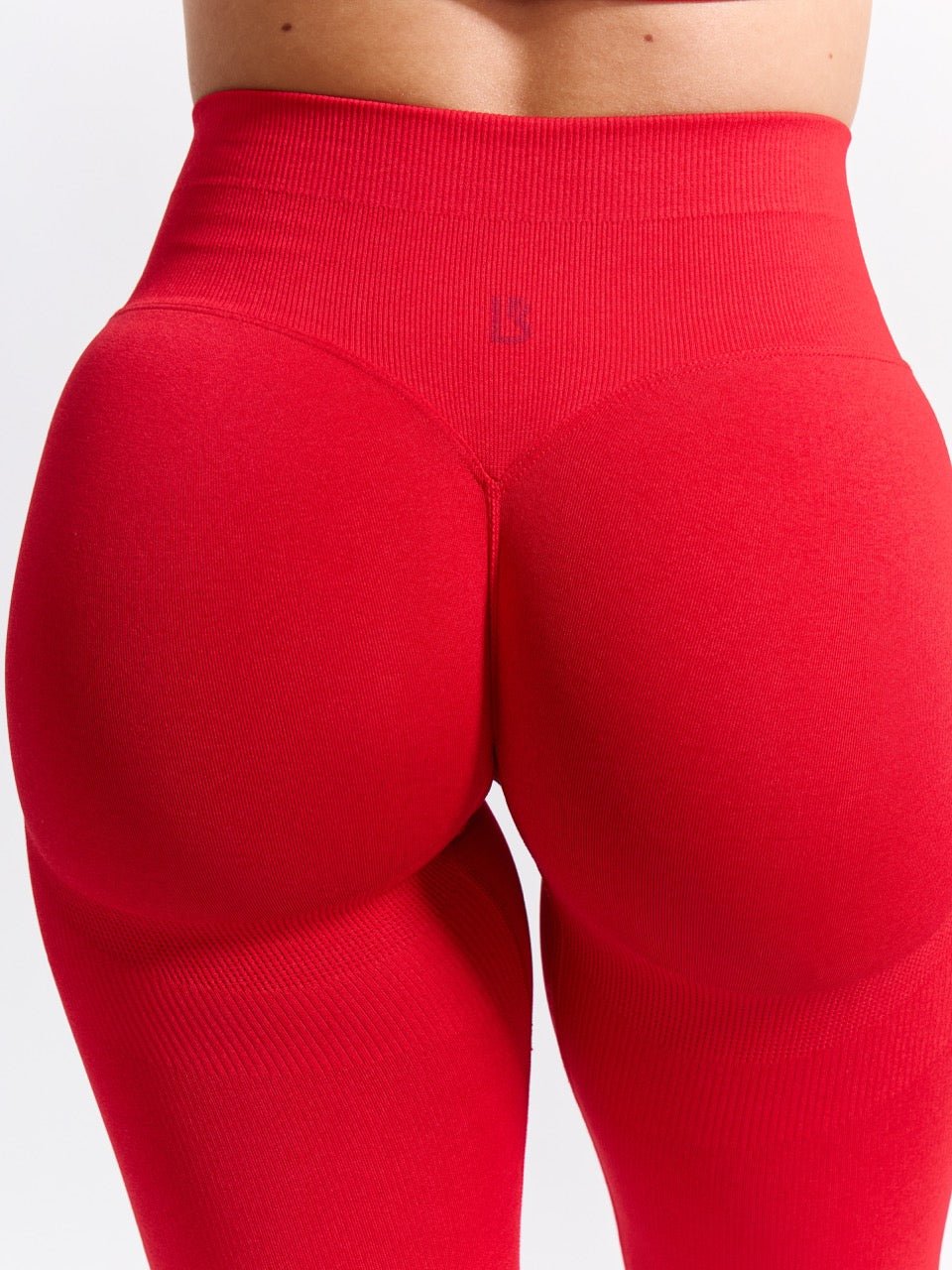 Miracle Seamless Legging - Salsa Red