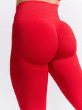 Miracle Seamless Legging - Salsa Red