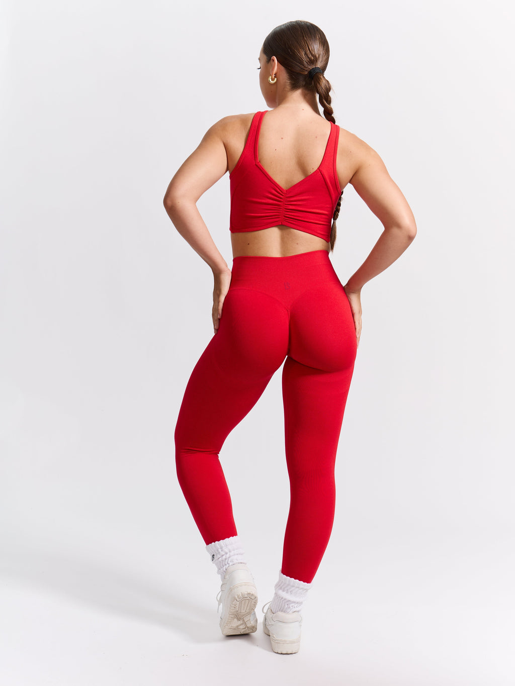 Form Seamless Sports Bra - Salsa Red