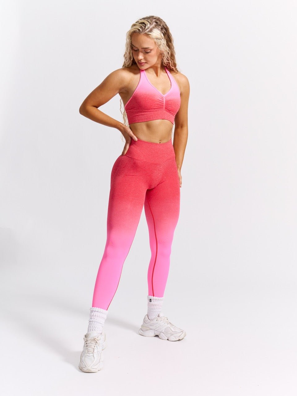 Miracle Seamless Legging - Salsa Ombre
