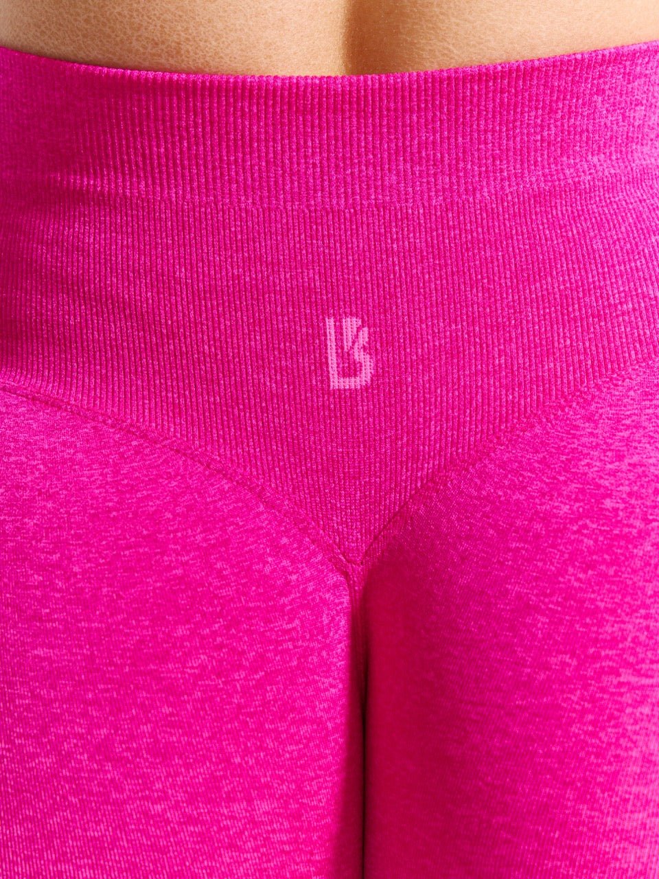 Miracle Seamless Short 6" - Hard Candy Ombre