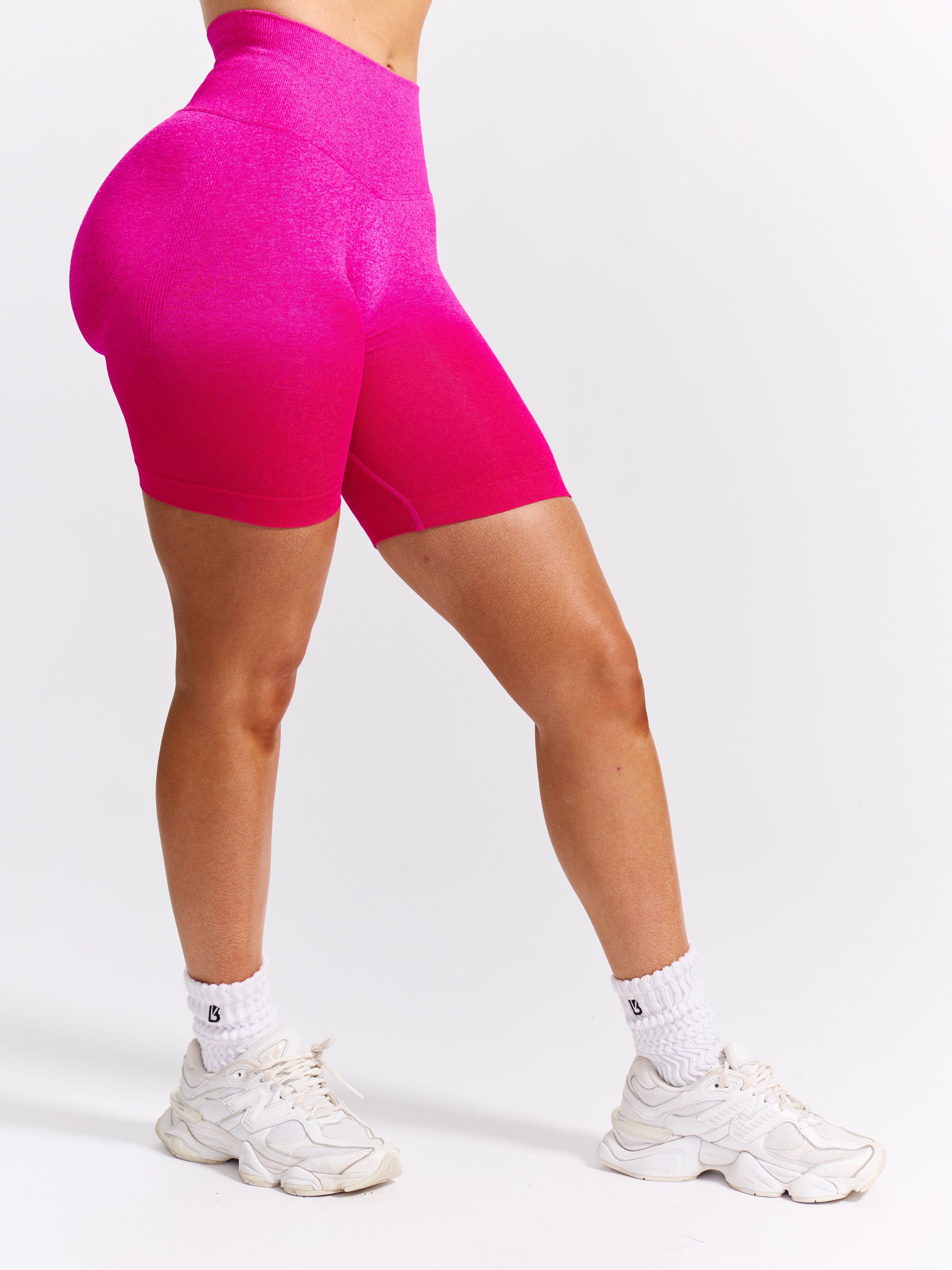 Miracle Seamless Short 6" - Hard Candy Ombre