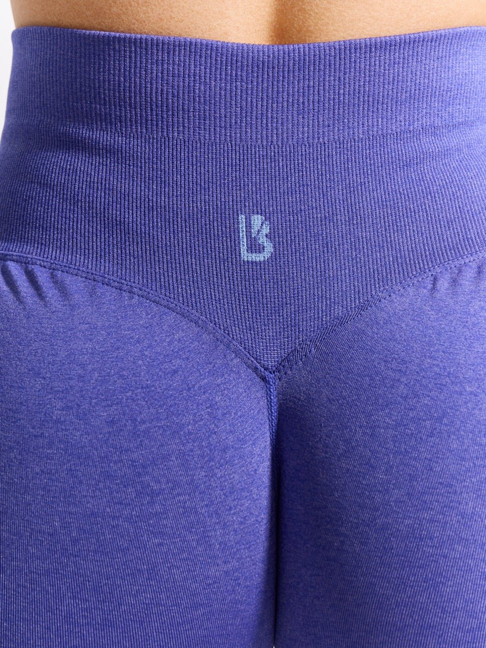 Miracle Seamless Short 6" - Lunar Blue