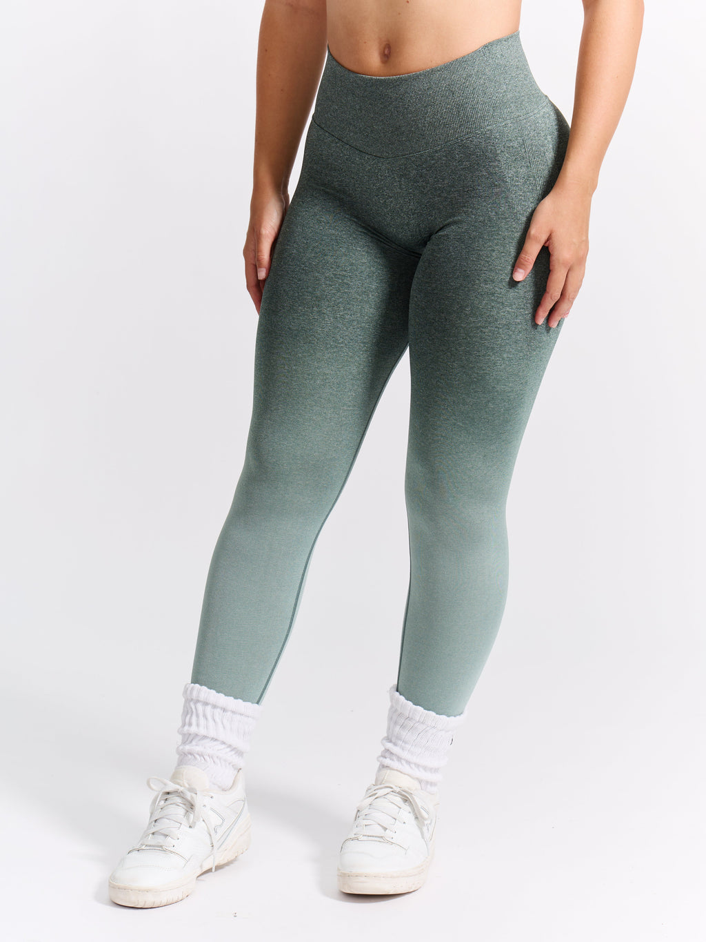 Miracle Seamless Legging - Sage Ombre