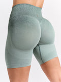 Miracle Seamless Short 6" - Sage Ombre