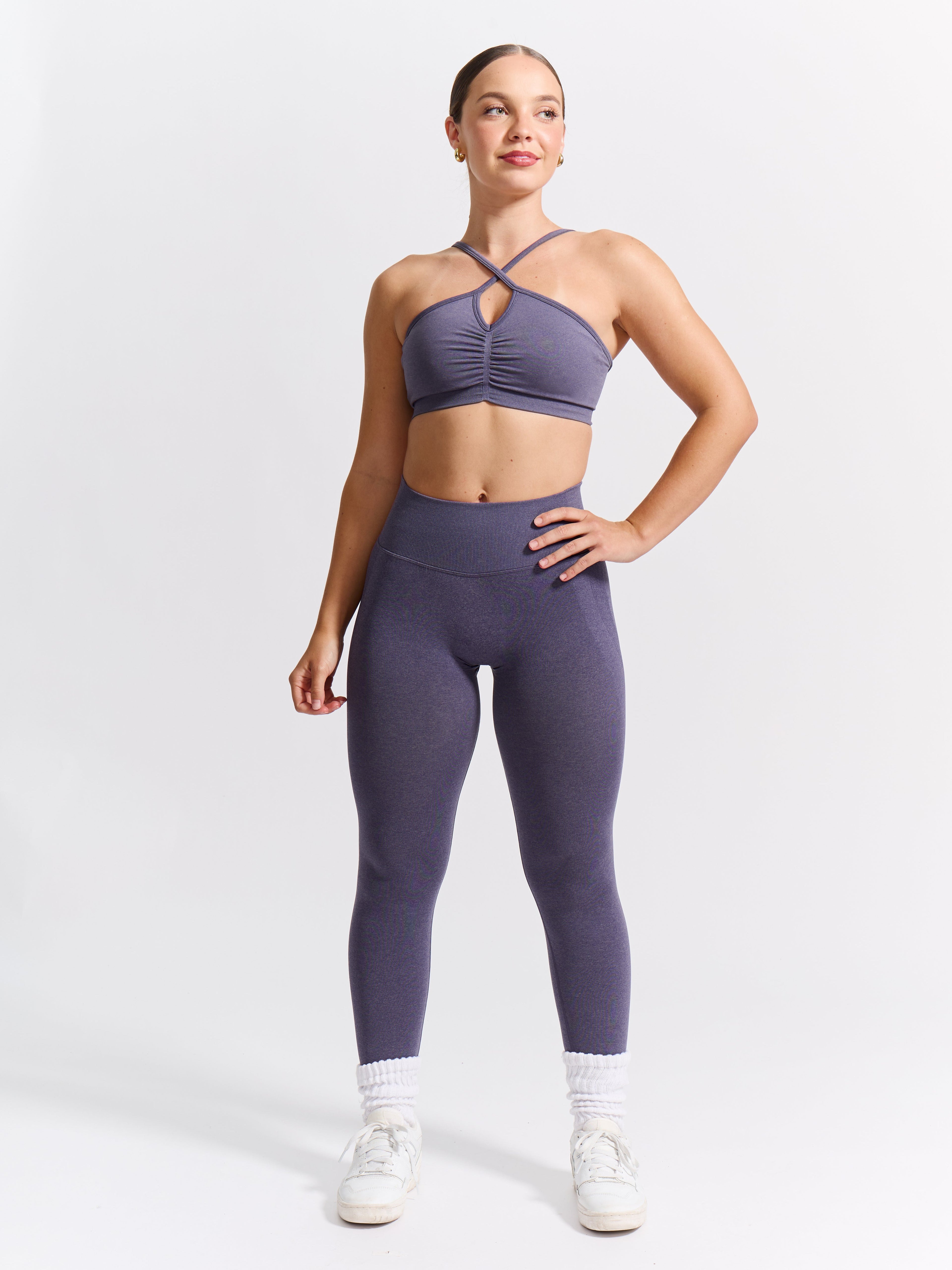 Miracle Seamless Legging - Shadow Berry