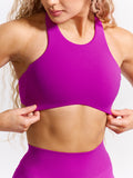 Curve Sports Bra - Grape Juice