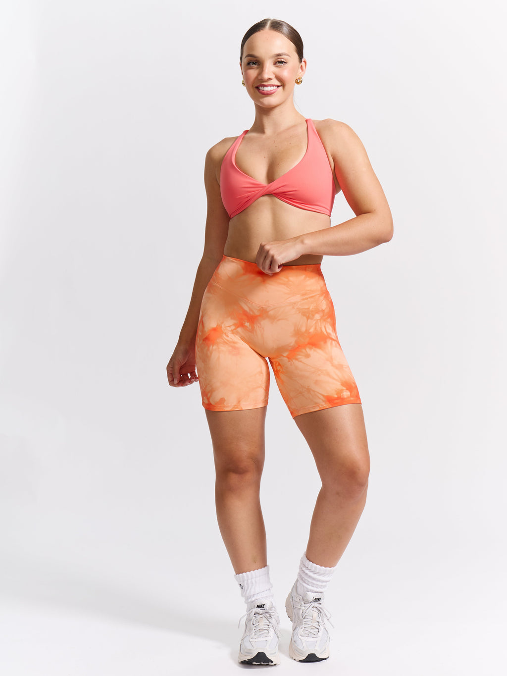 Glow Sports Bra - Tequila Sunrise