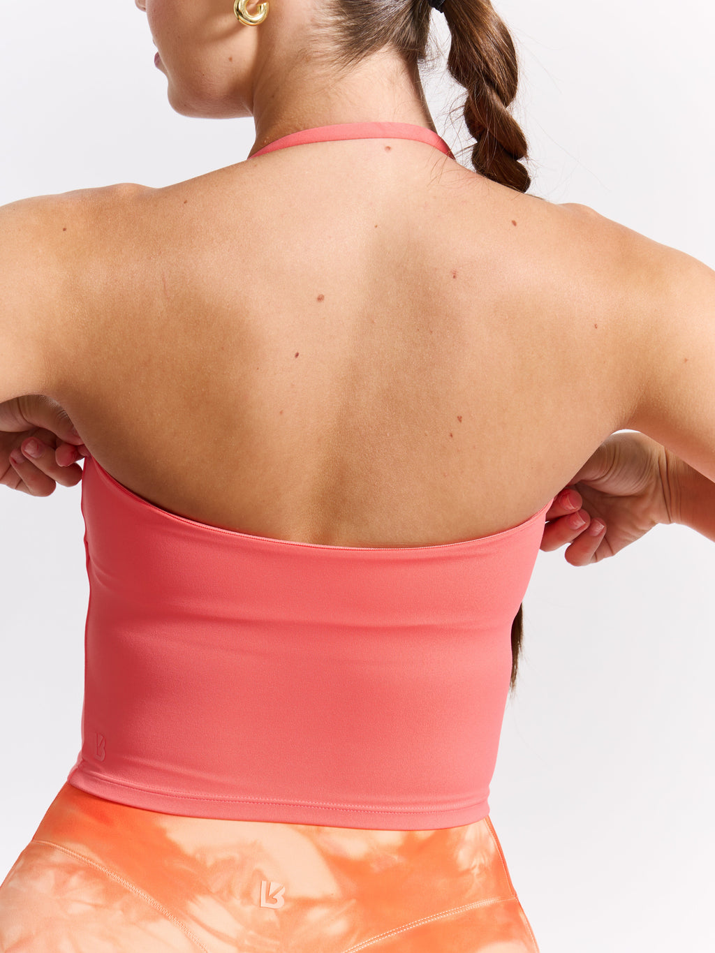 Butter Bandeau Crop - Tequila Sunrise