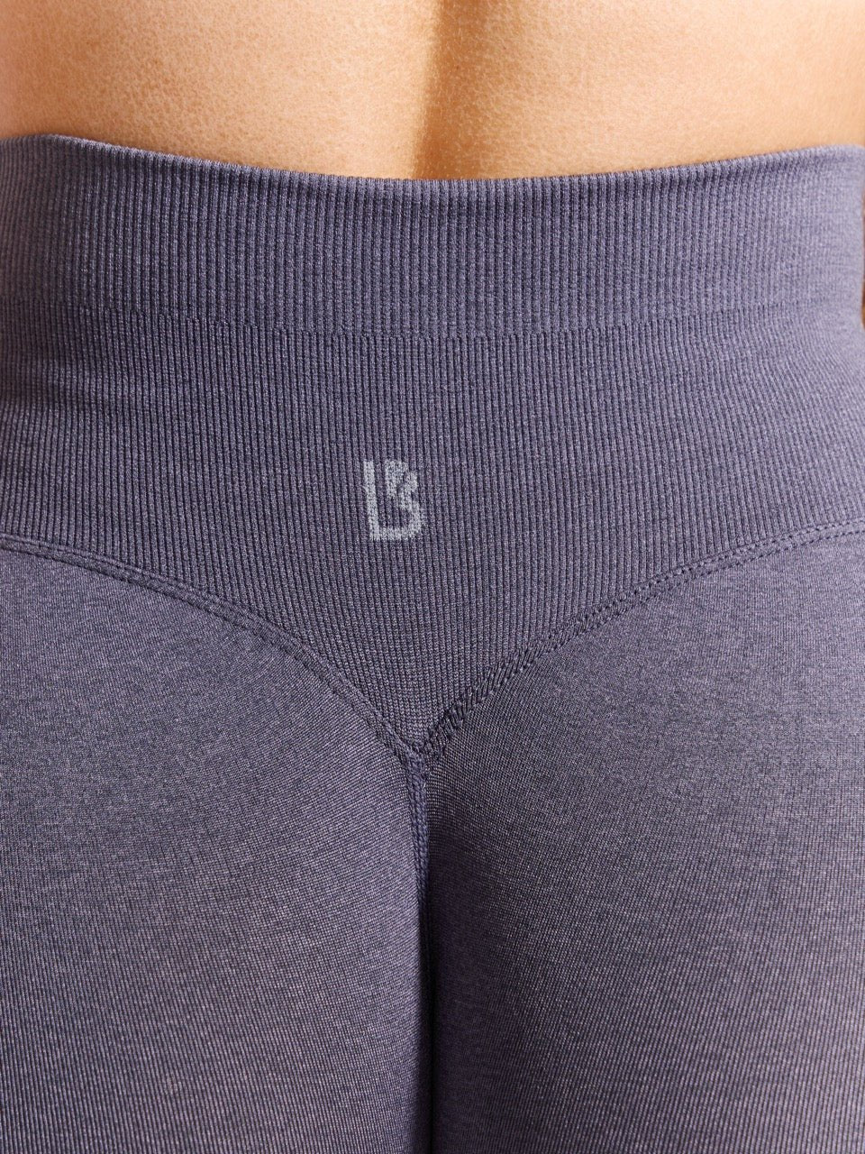 Miracle Seamless Short 6" - Blue Steel