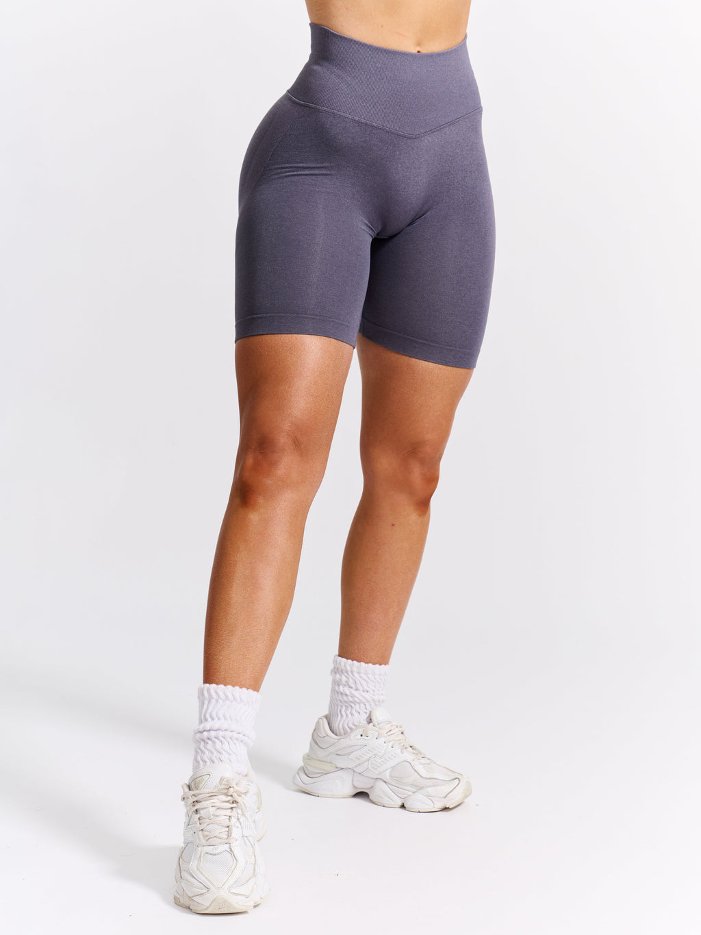 Miracle Seamless Short 6" - Blue Steel