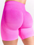 Miracle Seamless Short 6" - Hot Pink Ombre