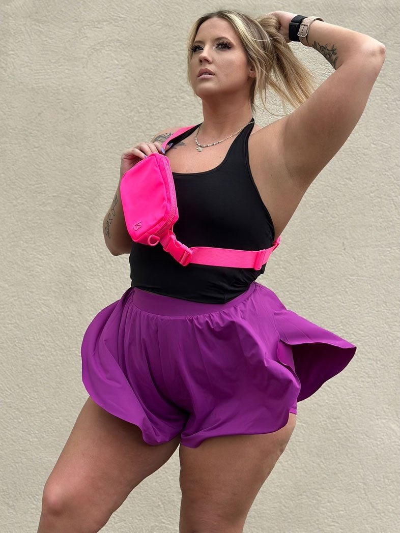 Sway Short - Grape Juice