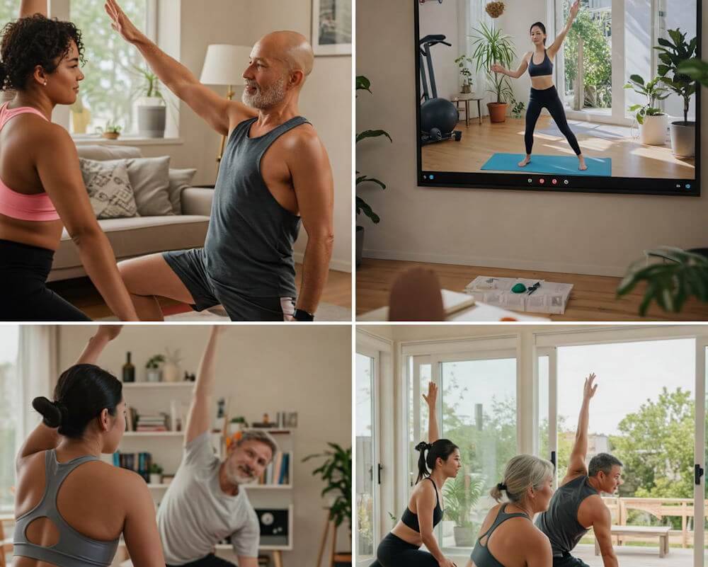 You are currently viewing Top Virtual Fitness Classes You Should Try Today