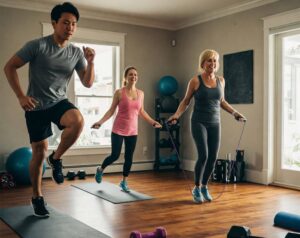 Read more about the article Cardio Workouts at Home: Burn Calories Without a Treadmill